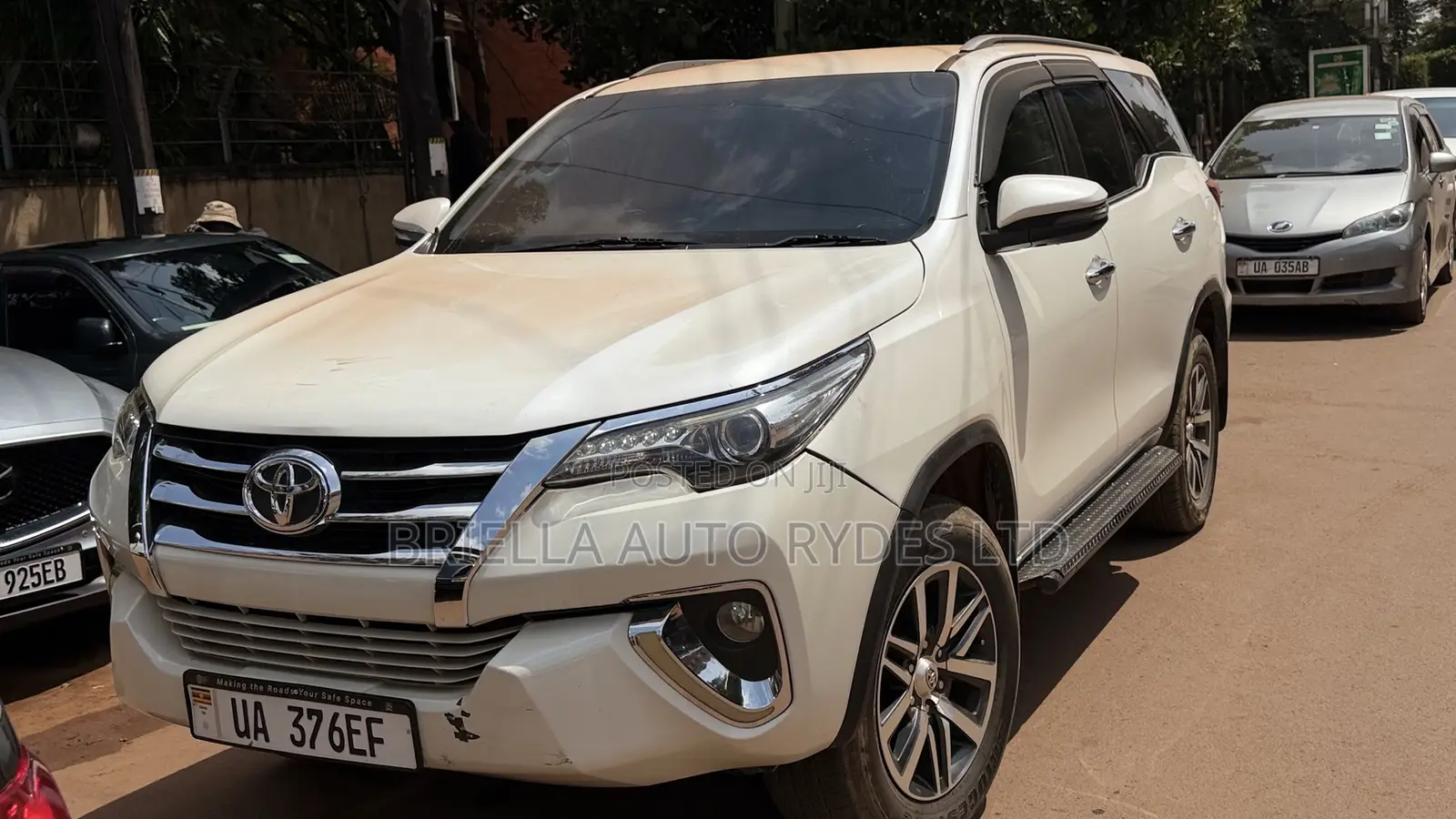Toyota Fortuner 2018 White