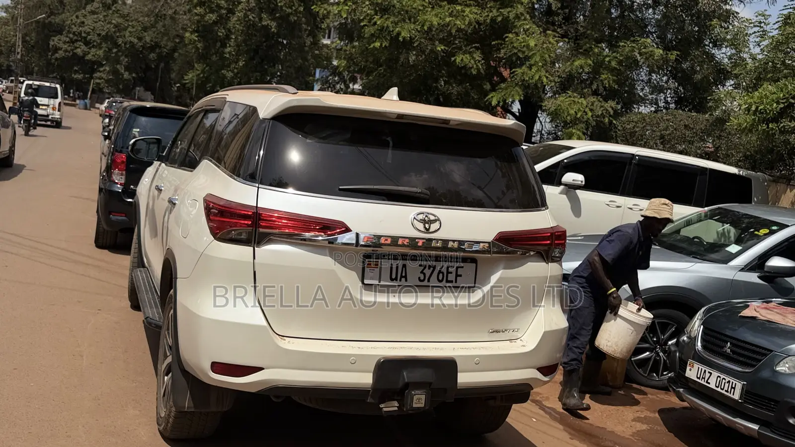 Toyota Fortuner 2018 White