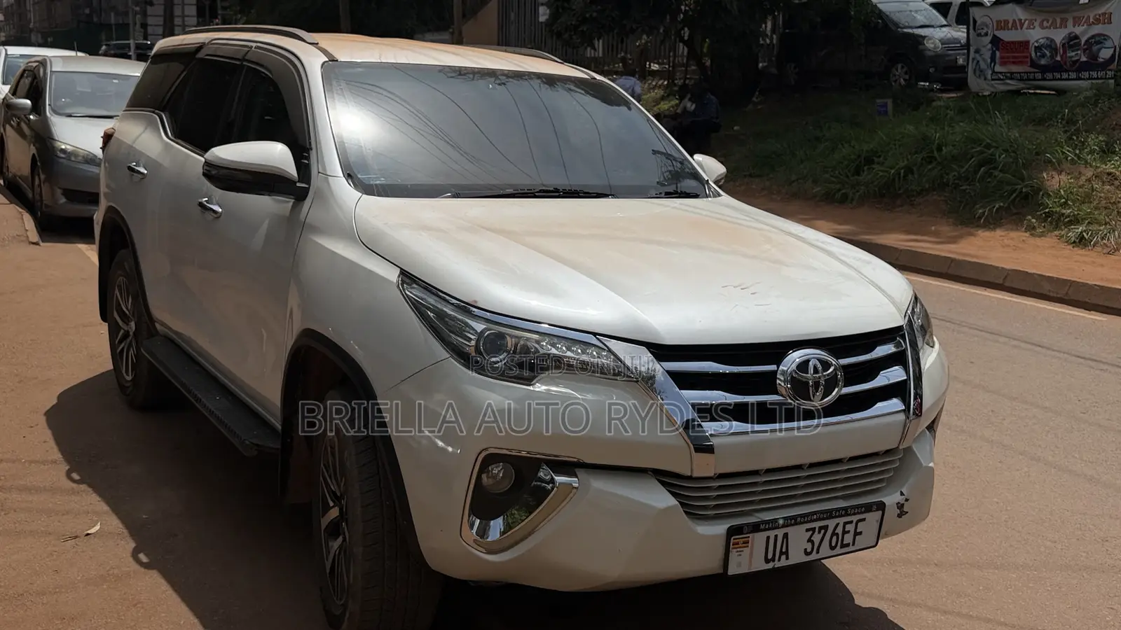 Toyota Fortuner 2018 White