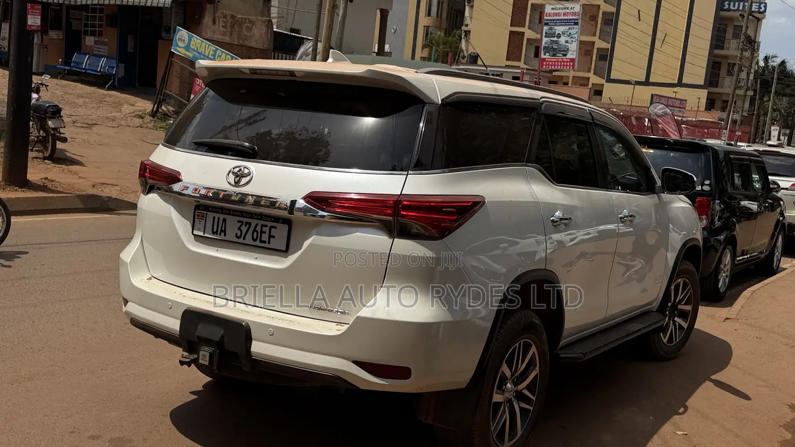 Toyota Fortuner 2018 White