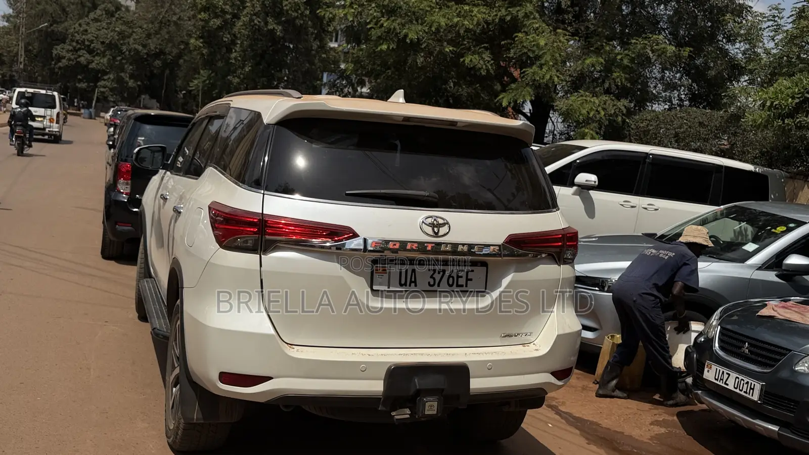Toyota Fortuner 2018 White