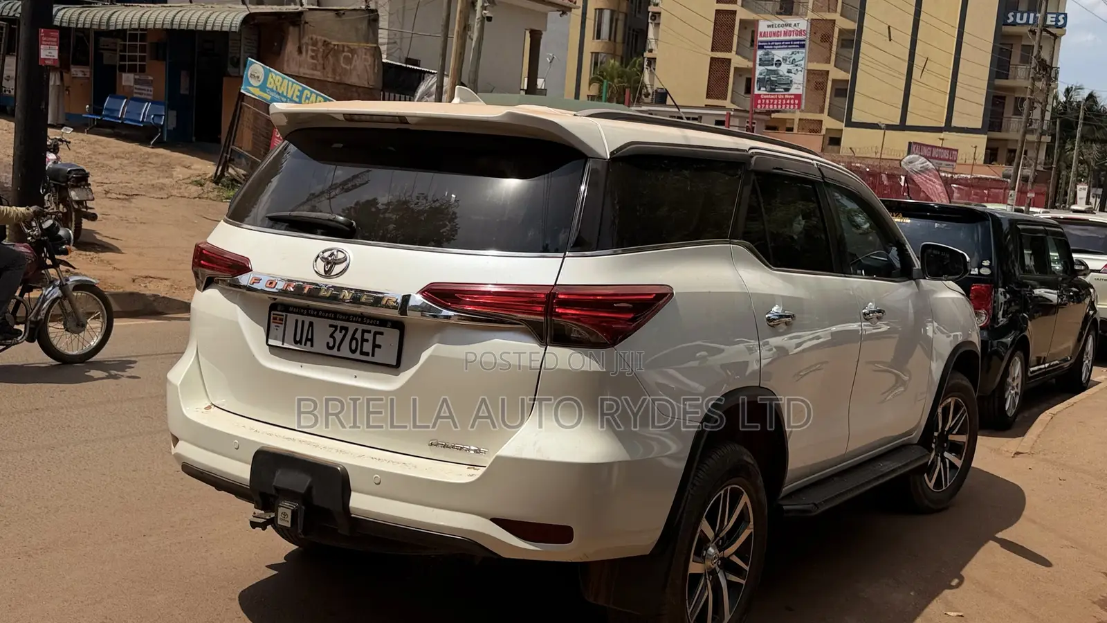 Toyota Fortuner 2018 White