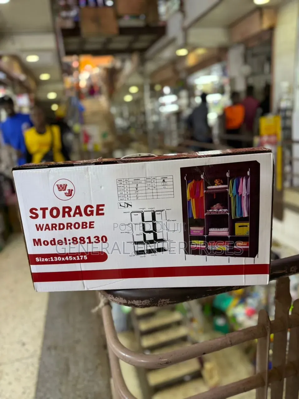 Storage Wondrobe