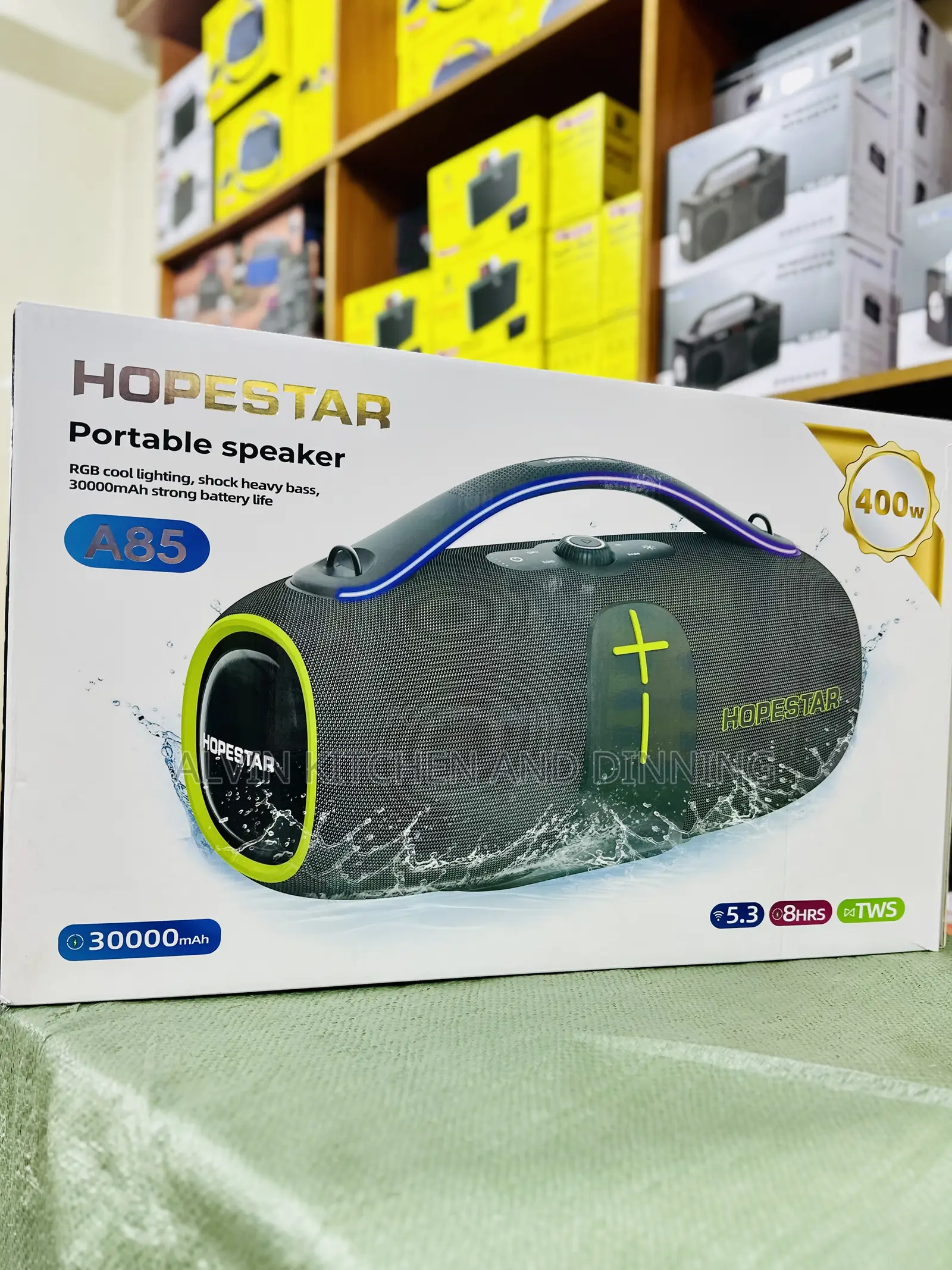 Portable Bluetooth Speaker Hopestar A85