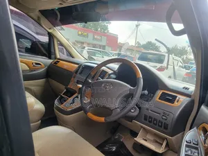 Toyota Alphard 2008 Black