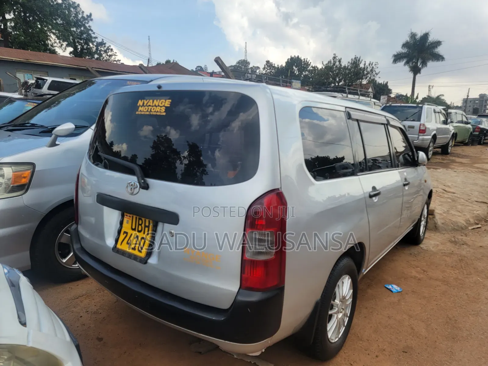 Toyota Probox 2006 Silver