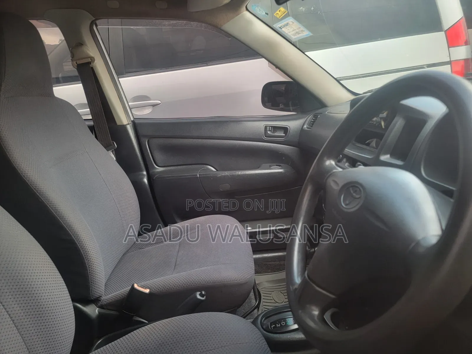 Toyota Probox 2006 Silver
