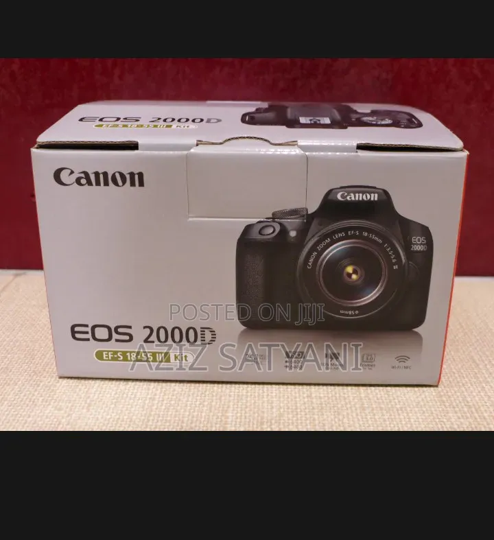 Canon DSLR Camera 2000d 24.1 Zoom High Quality Pictures
