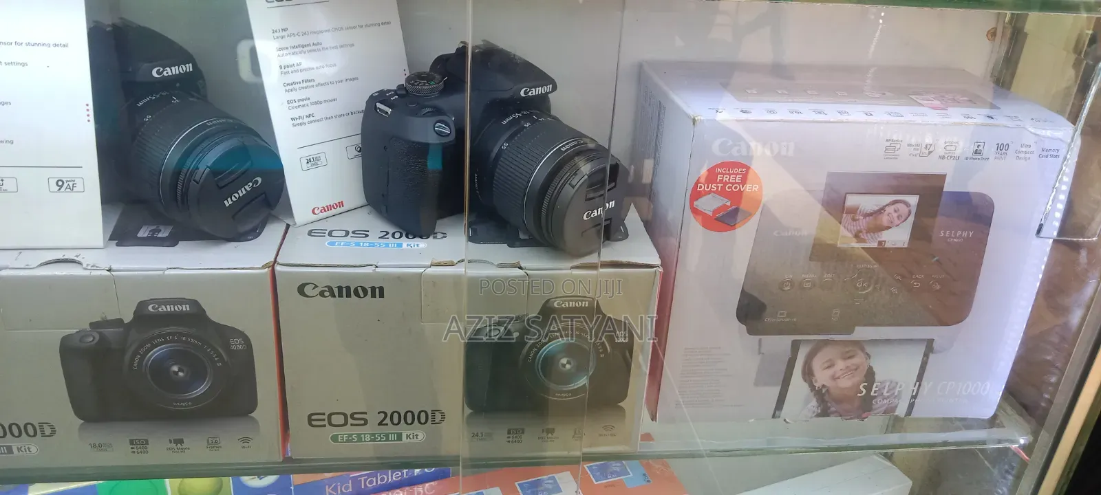 Canon DSLR Camera 2000d 24.1 Zoom High Quality Pictures