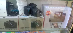Canon DSLR Camera 2000d 24.1 Zoom High Quality Pictures