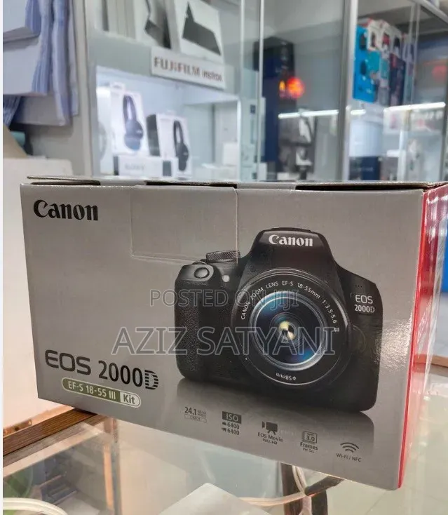 Canon DSLR Camera 2000d 24.1 Zoom High Quality Pictures