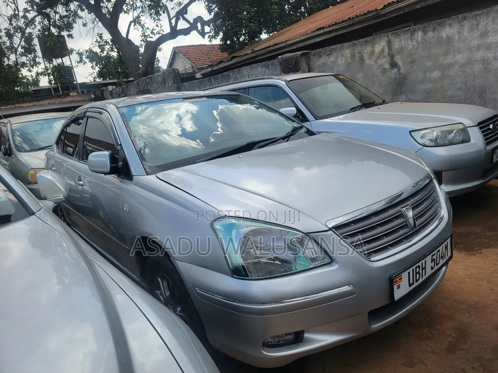 Toyota Premio 2006 Silver