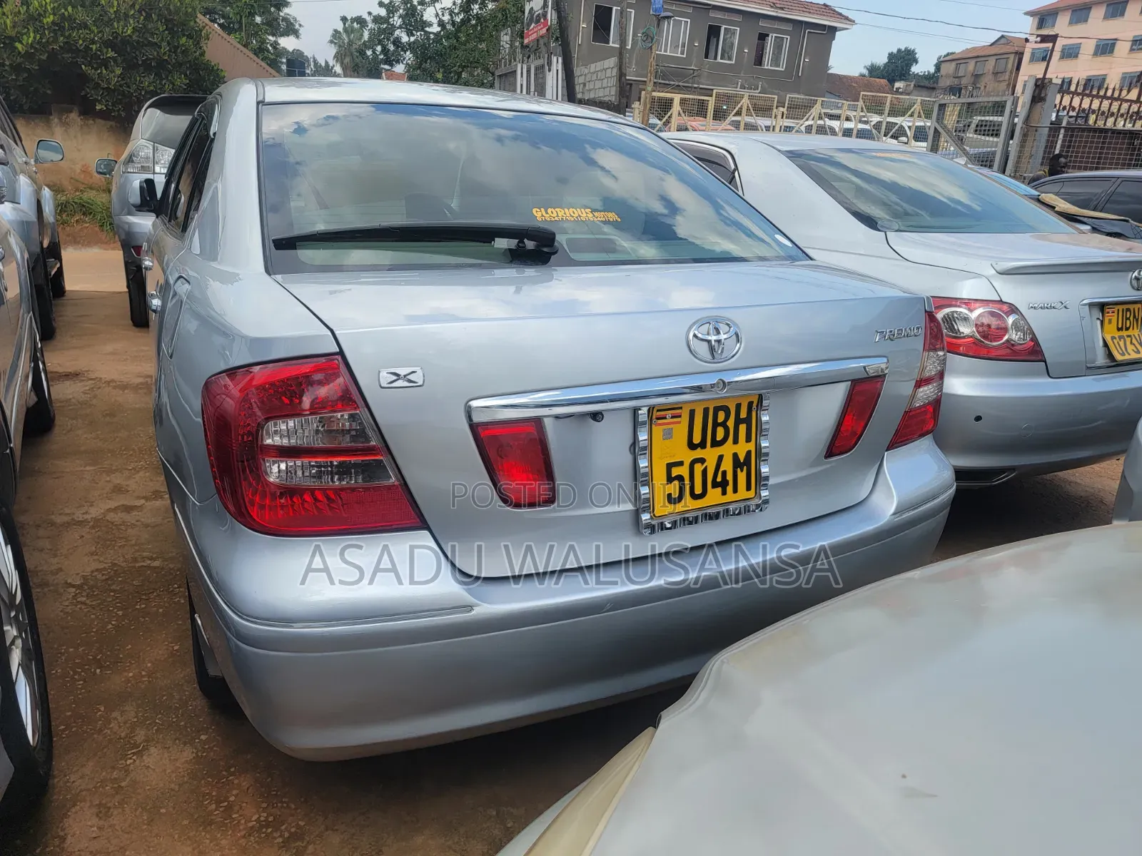 Toyota Premio 2006 Silver