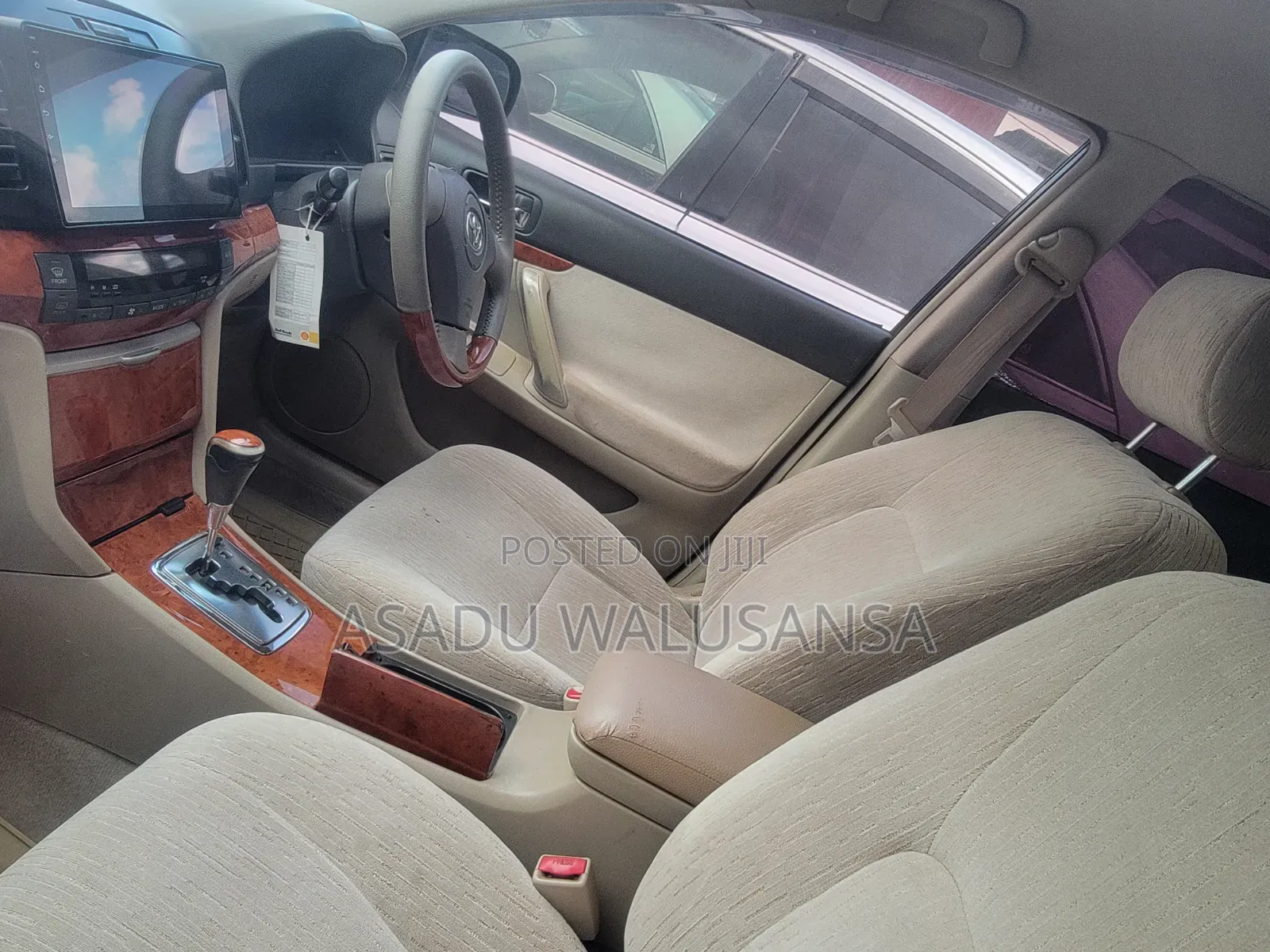 Toyota Premio 2006 Silver