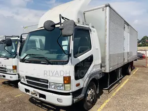Fuso New Shape Box Body