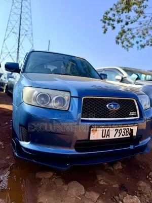 Subaru Forester 2.0 X Trend 2007 Blue