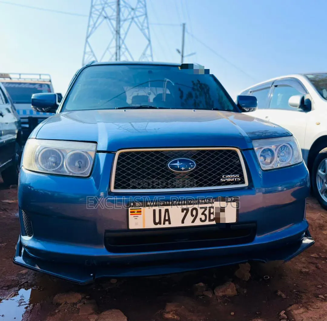 Subaru Forester 2.0 X Trend 2007 Blue
