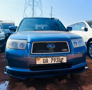 Subaru Forester 2.0 X Trend 2007 Blue