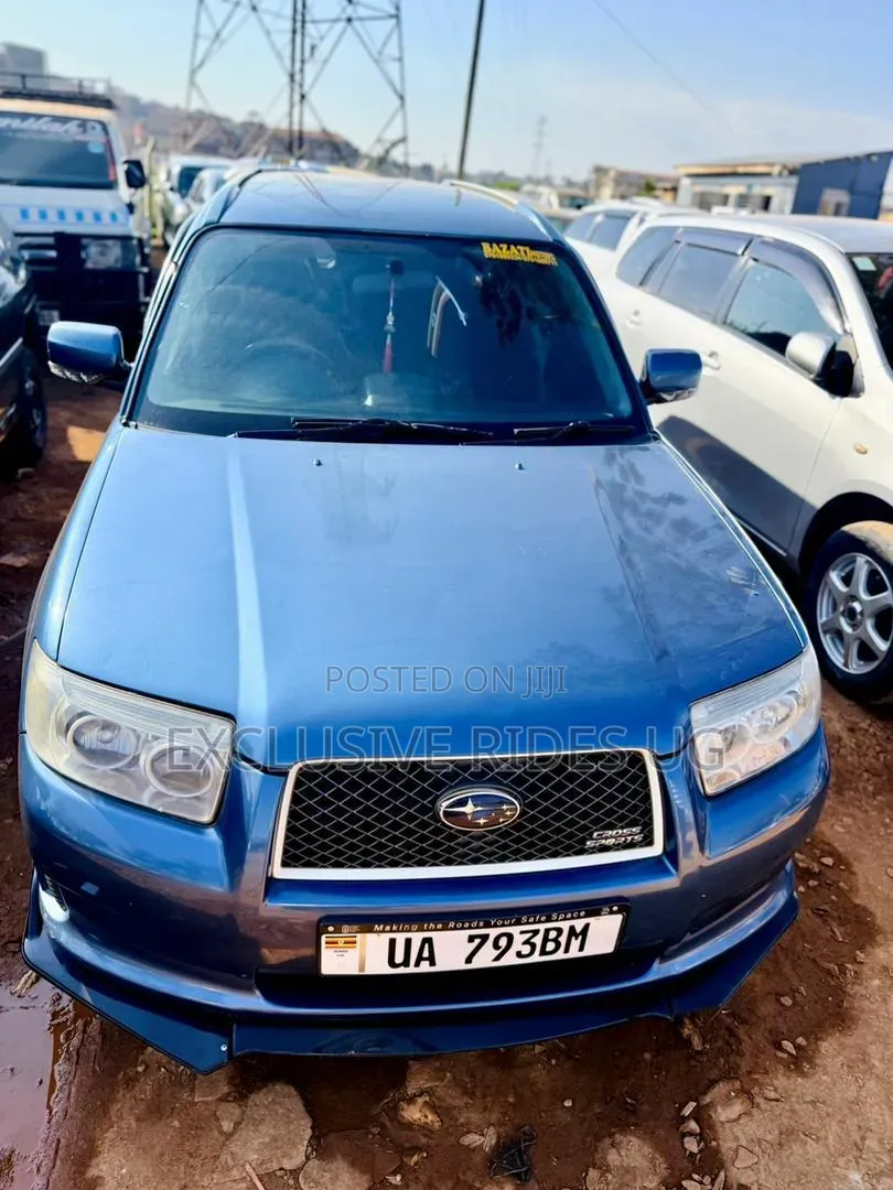 Subaru Forester 2.0 X Trend 2007 Blue