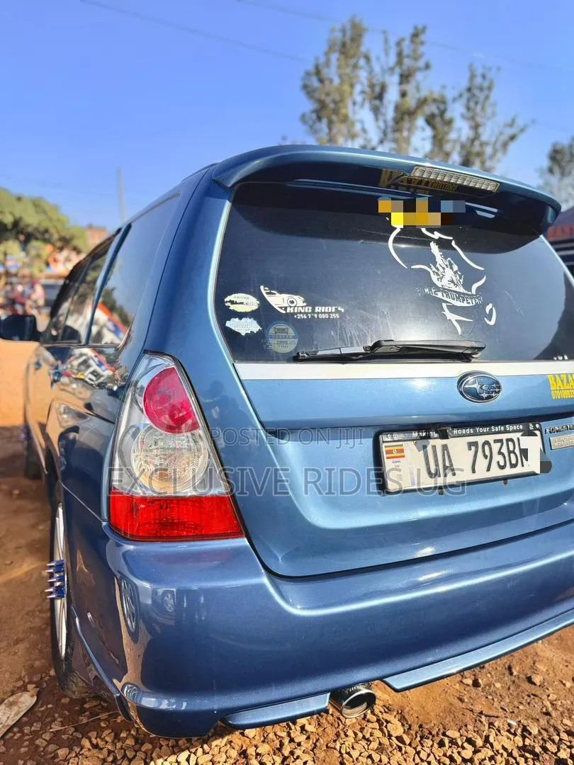 Subaru Forester 2.0 X Trend 2007 Blue