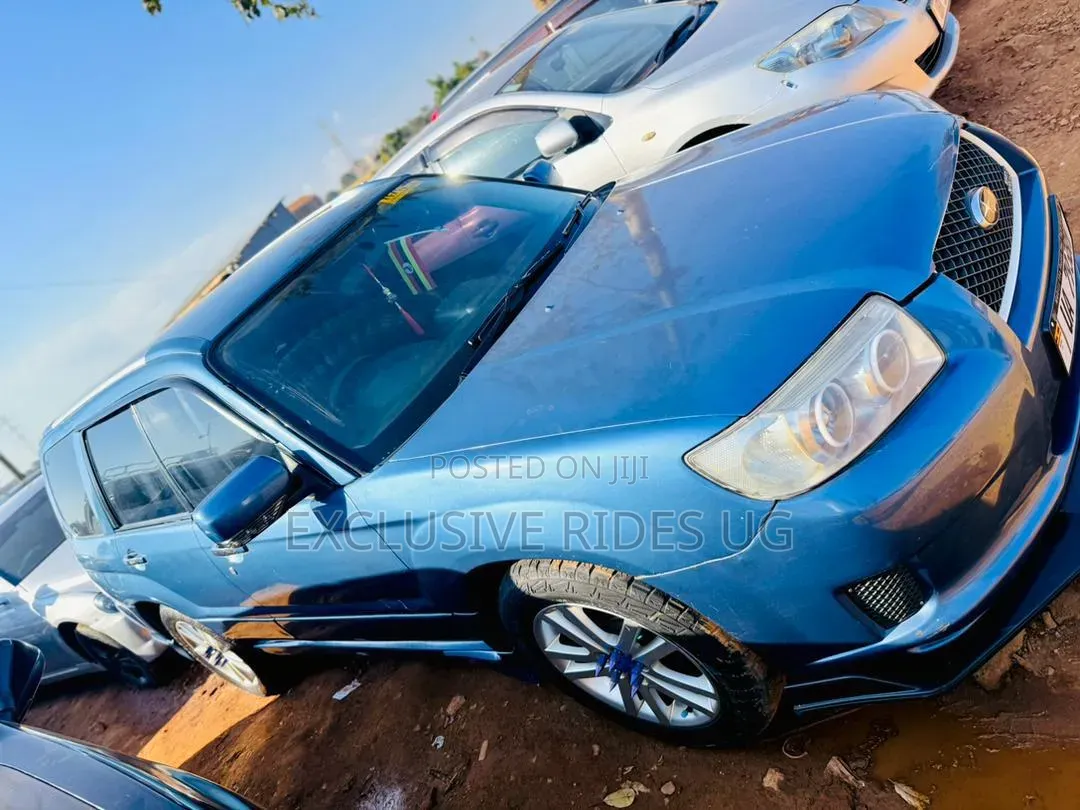 Subaru Forester 2.0 X Trend 2007 Blue