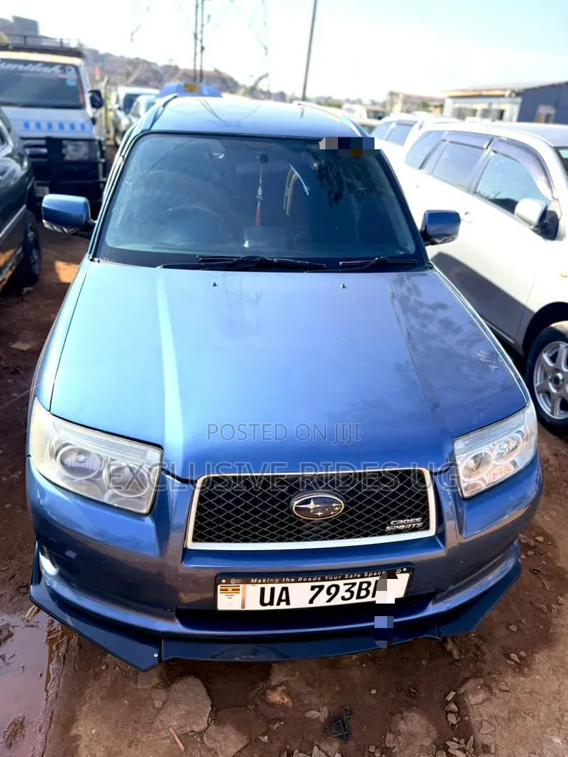 Subaru Forester 2.0 X Trend 2007 Blue