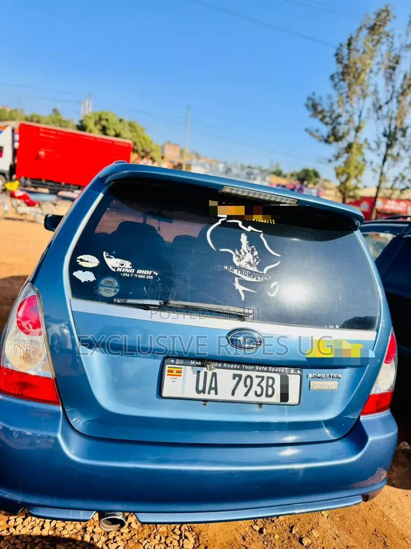 Subaru Forester 2.0 X Trend 2007 Blue