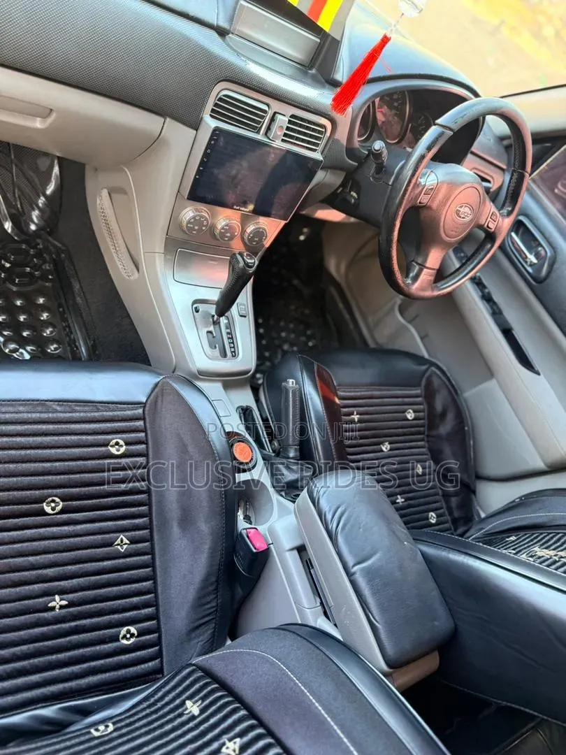 Subaru Forester 2.0 X Trend 2007 Blue