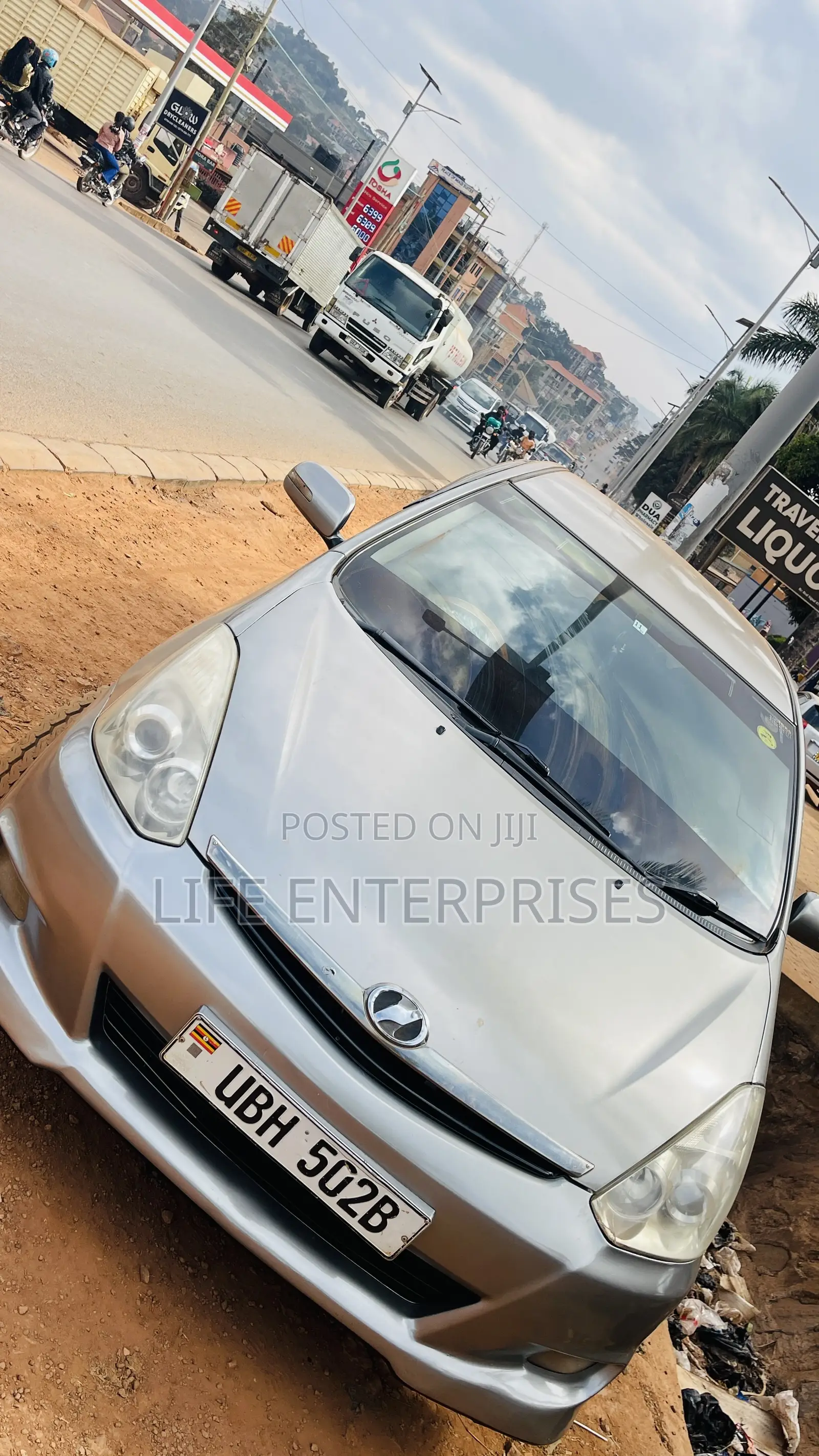 Toyota Wish 2008 Ivory
