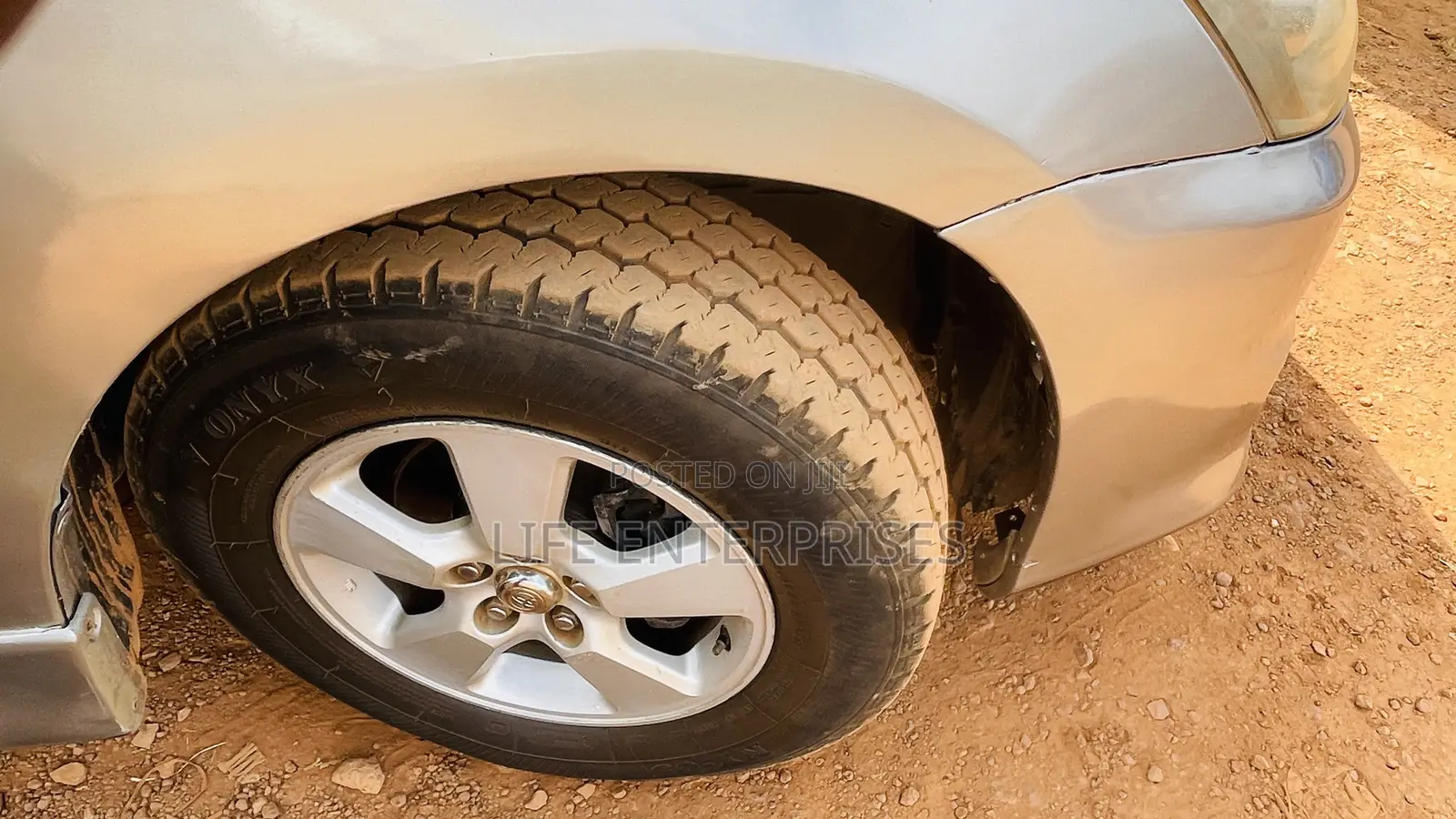 Toyota Wish 2008 Ivory