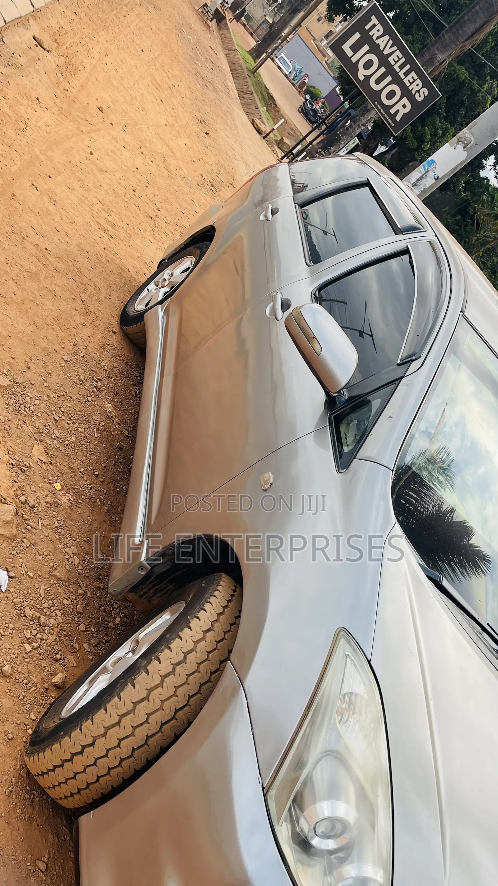 Toyota Wish 2008 Ivory