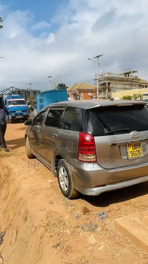 Toyota Wish 2008 Ivory