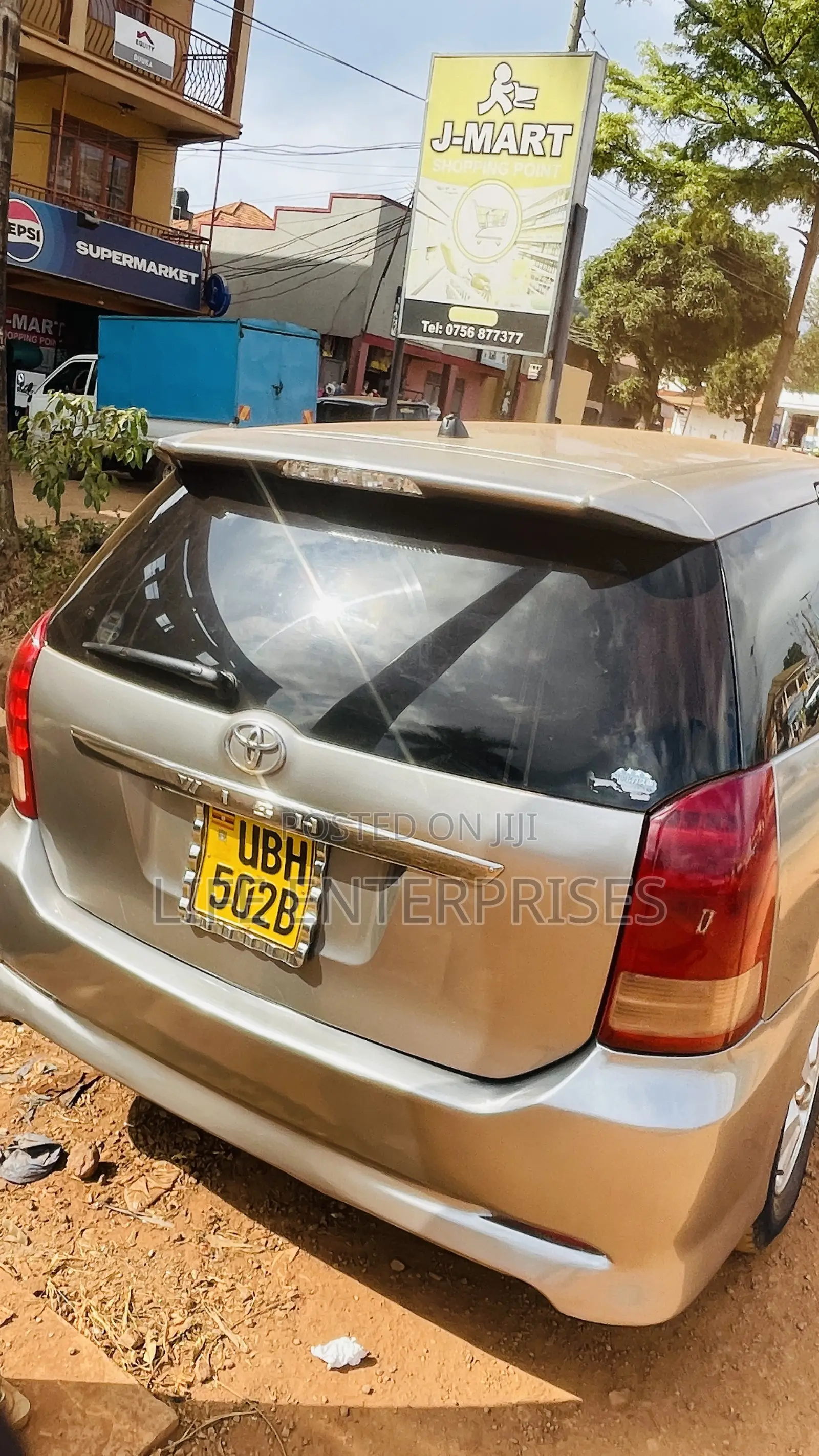 Toyota Wish 2008 Ivory