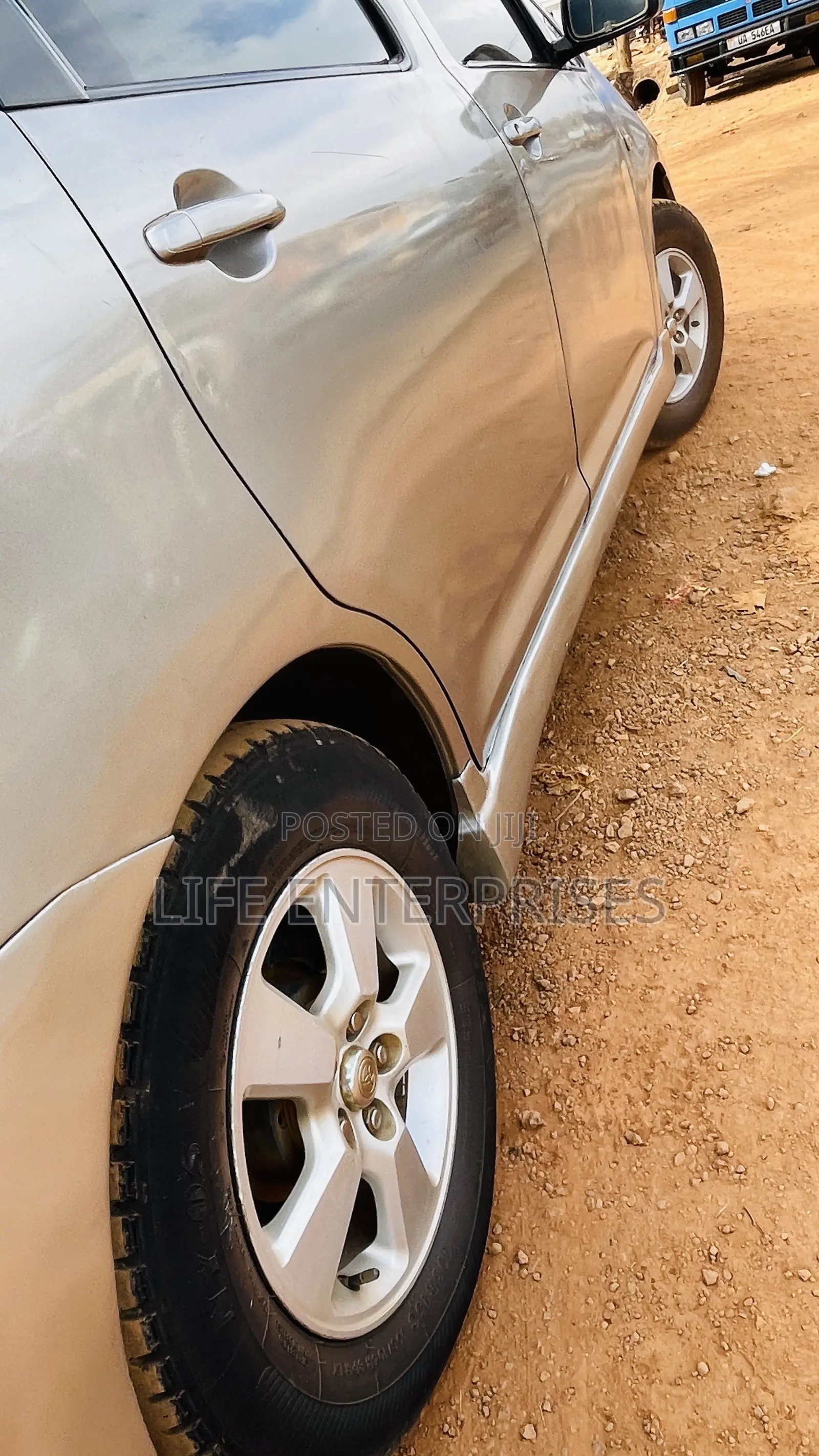 Toyota Wish 2008 Ivory