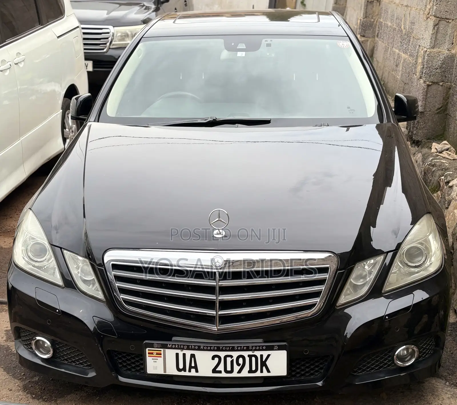 Mercedes-Benz E300 2011 Black
