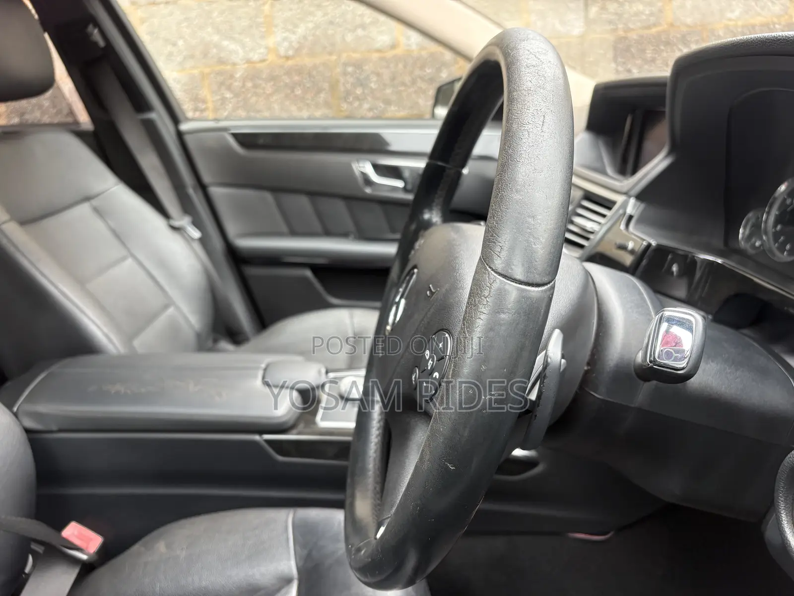 Mercedes-Benz E300 2011 Black