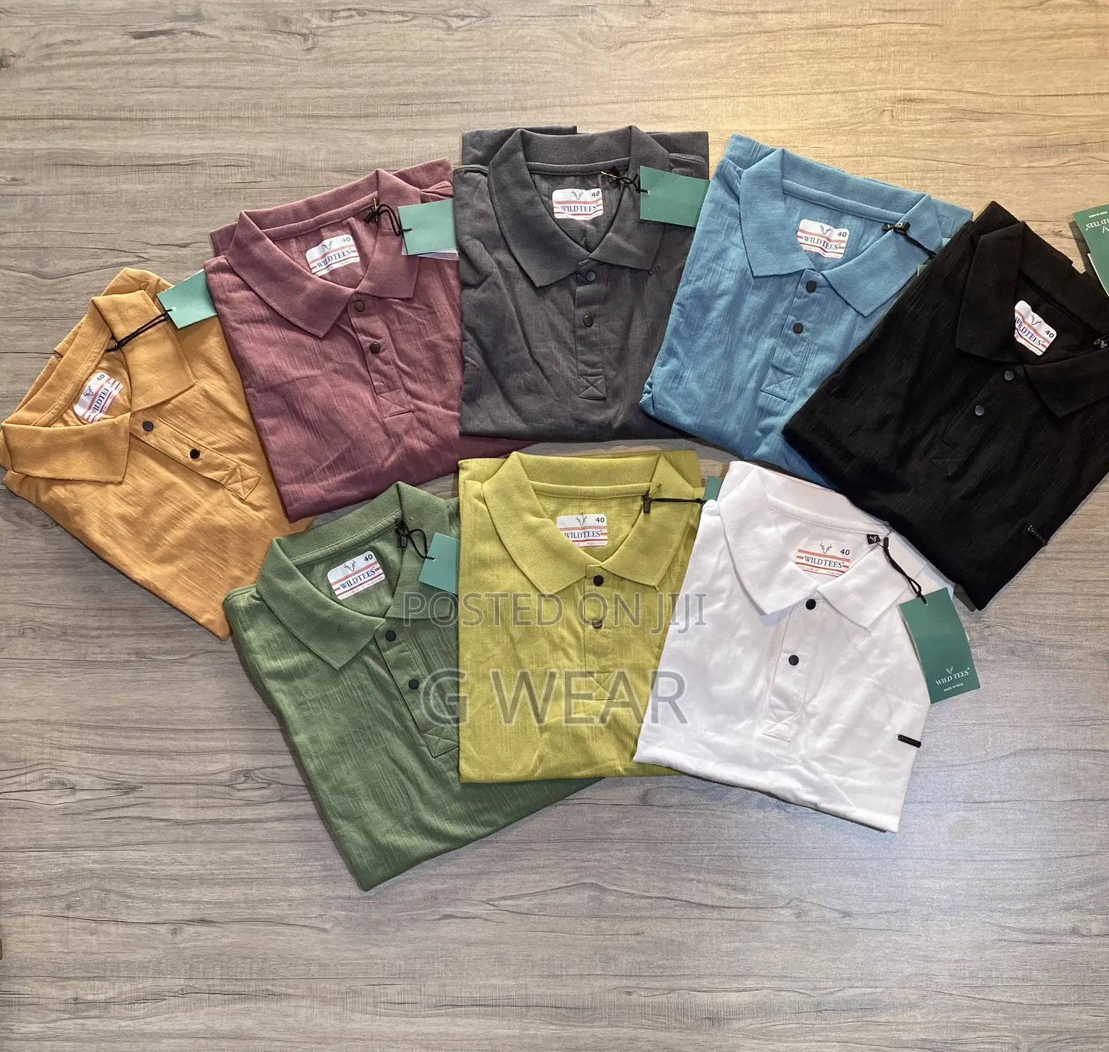 Premium Polo T-Shirts