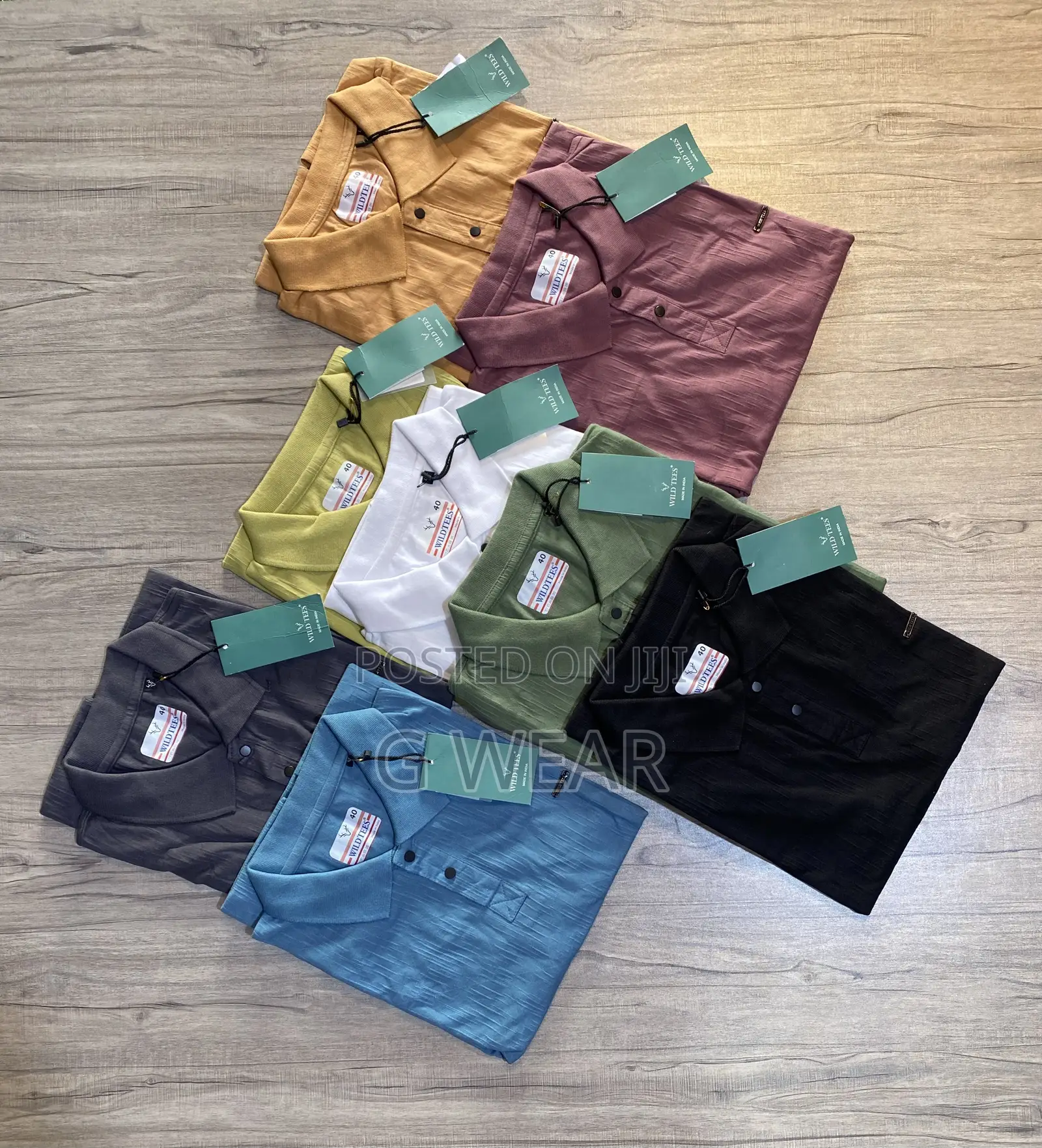 Premium Polo T-Shirts