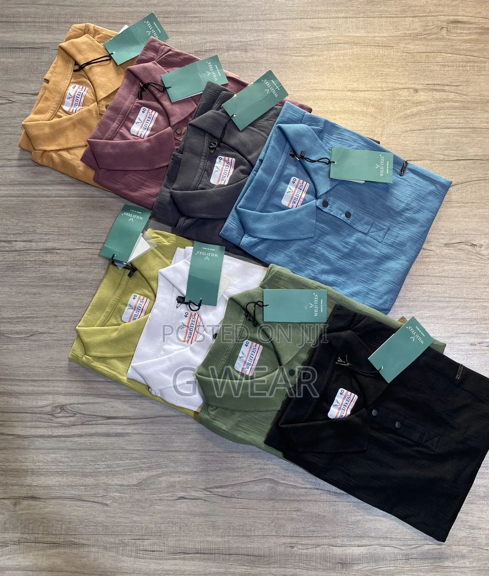 Premium Polo T-Shirts