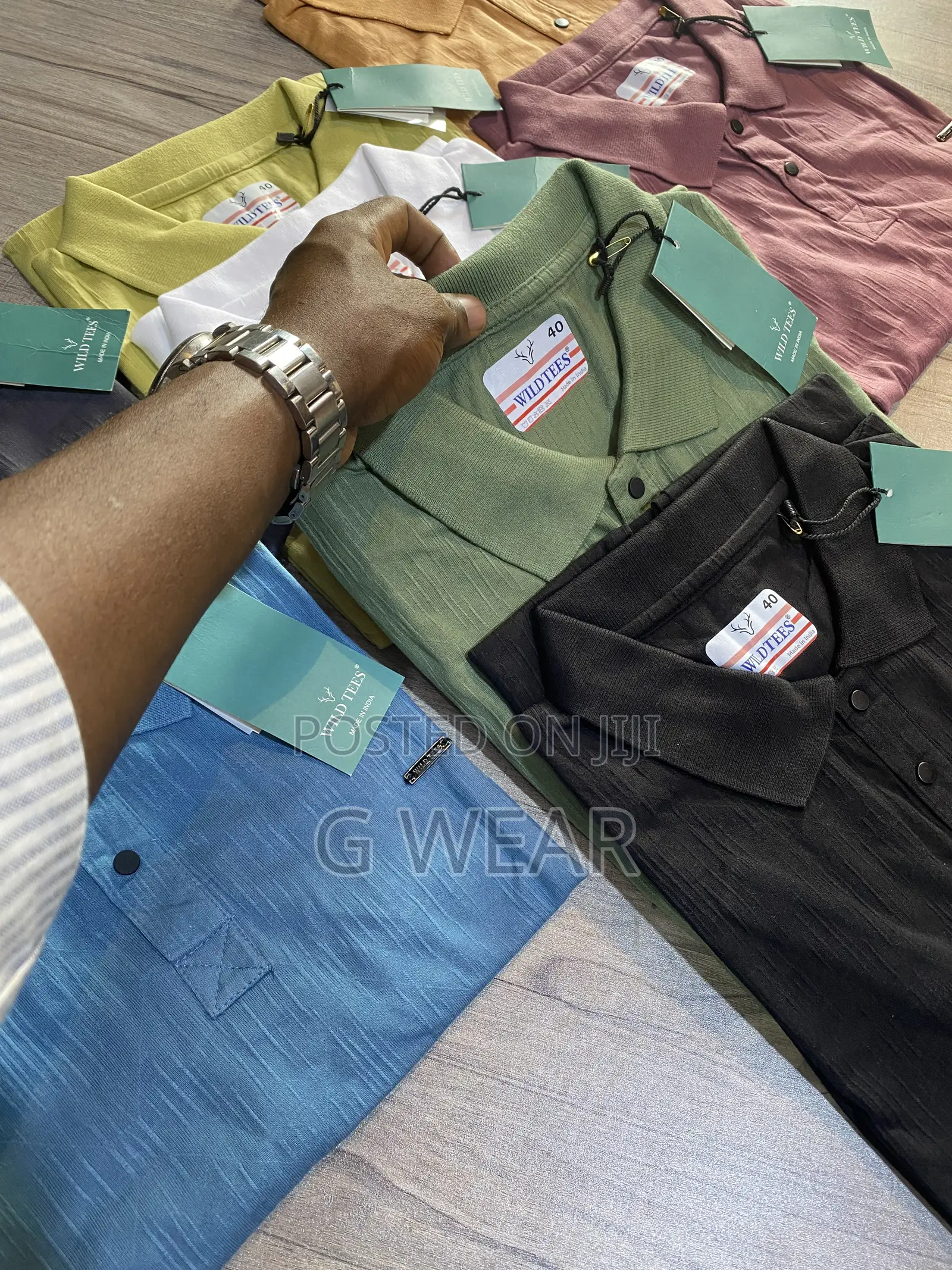 Premium Polo T-Shirts