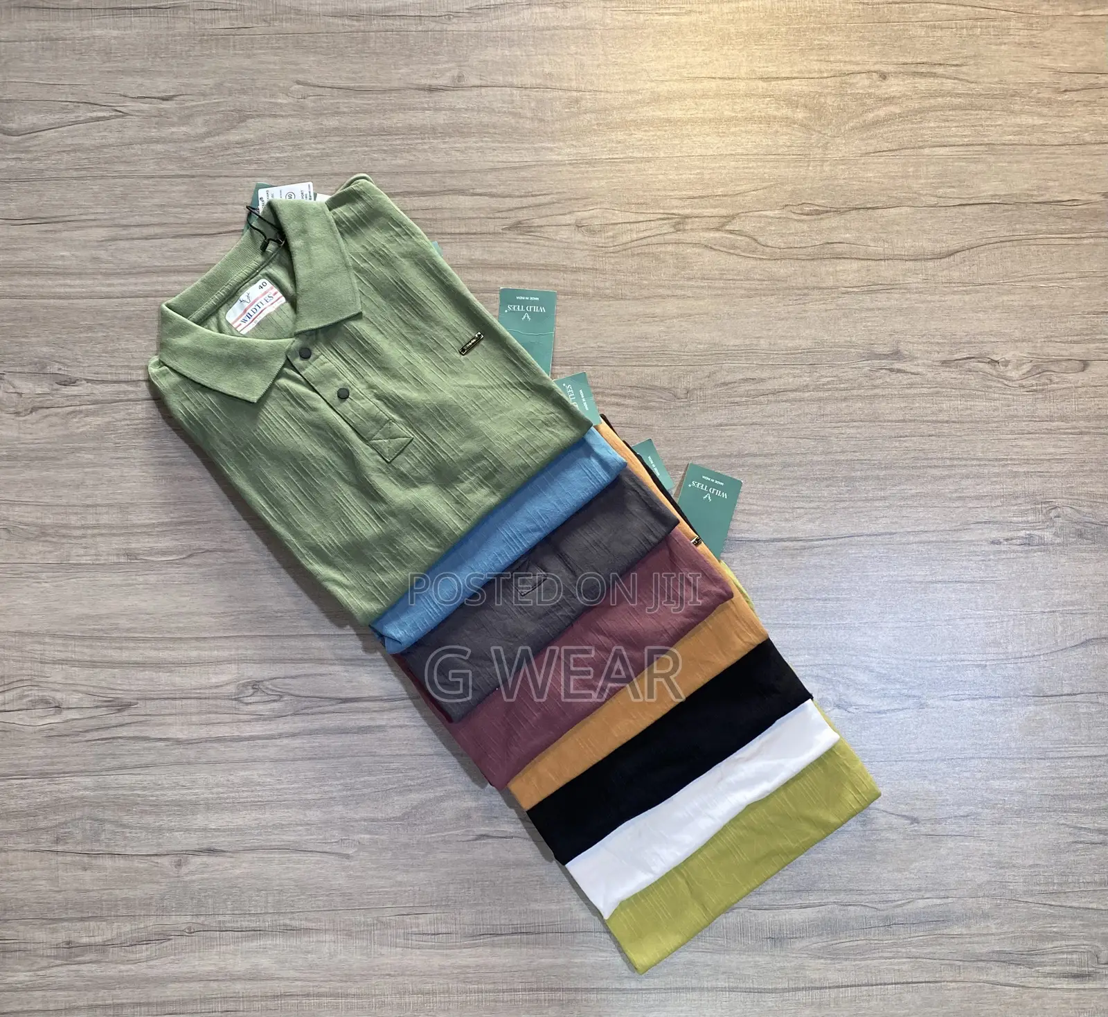 Premium Polo T-Shirts