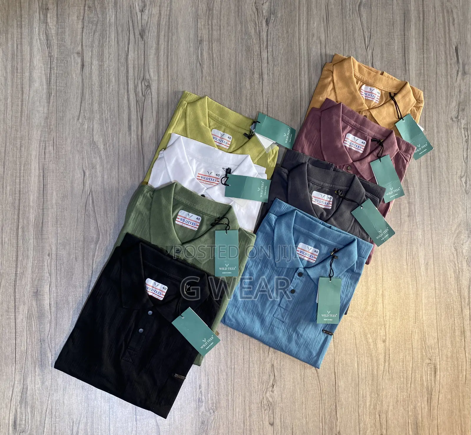 Premium Polo T-Shirts