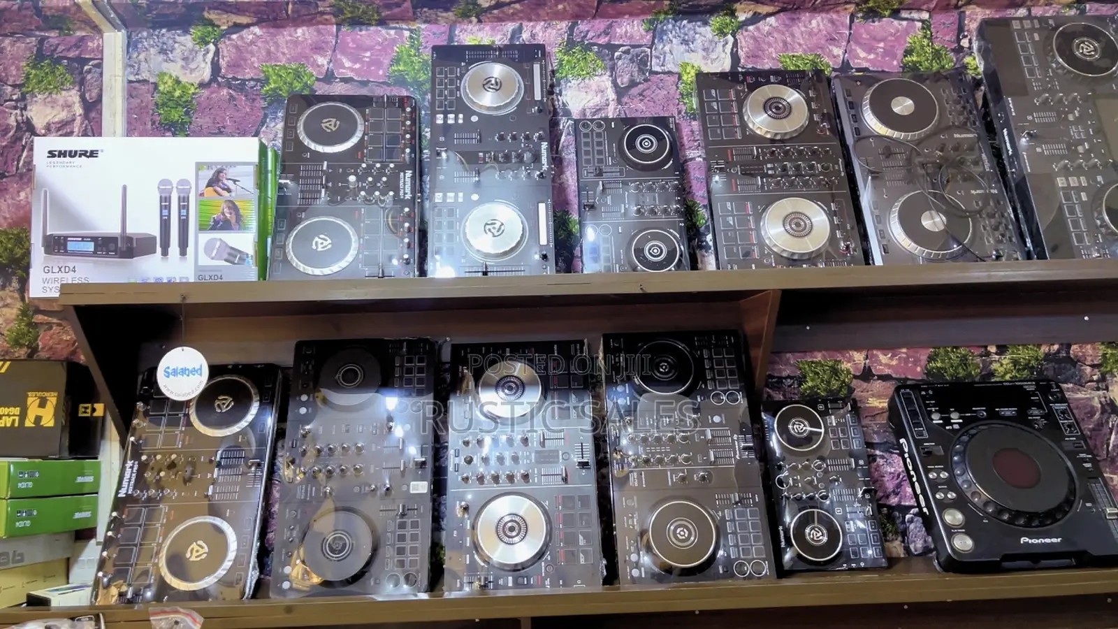 Dj Equipment