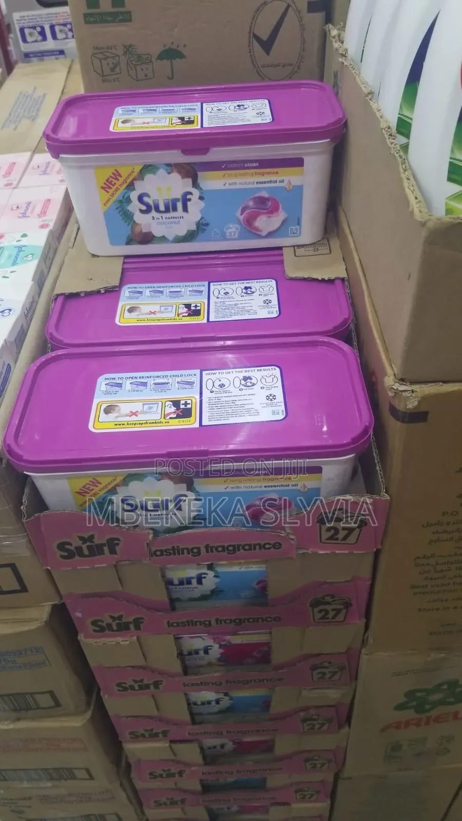 27 Pure Heaven Laundry Pods- Washing Detergent