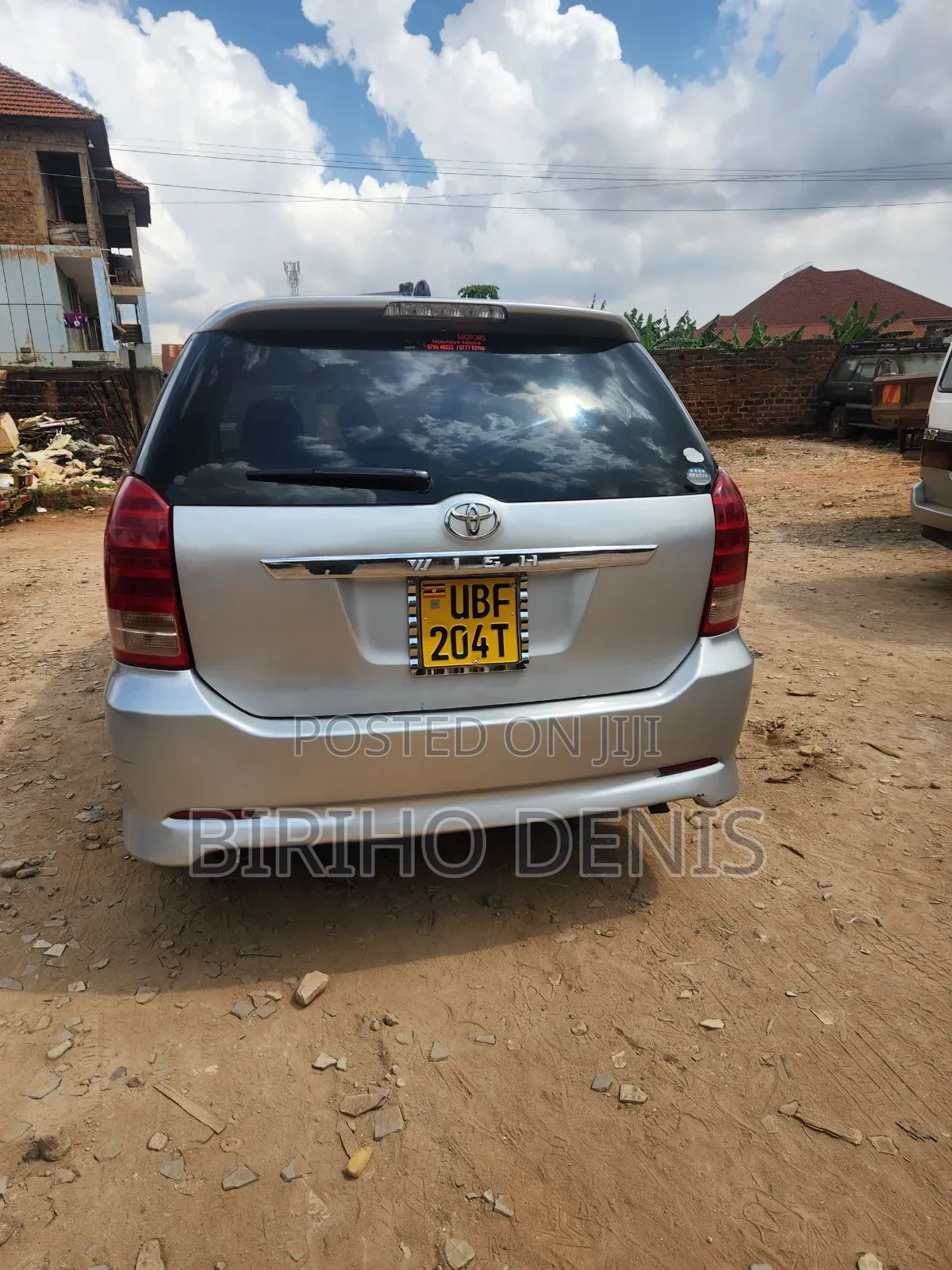 Toyota Wish 2006 Silver
