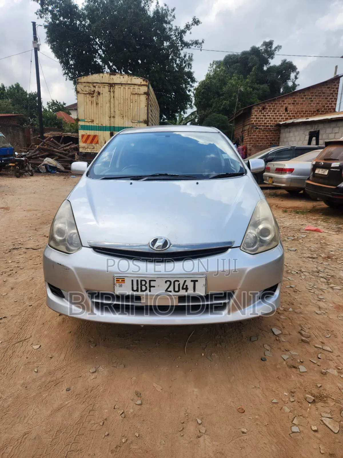 Toyota Wish 2006 Silver