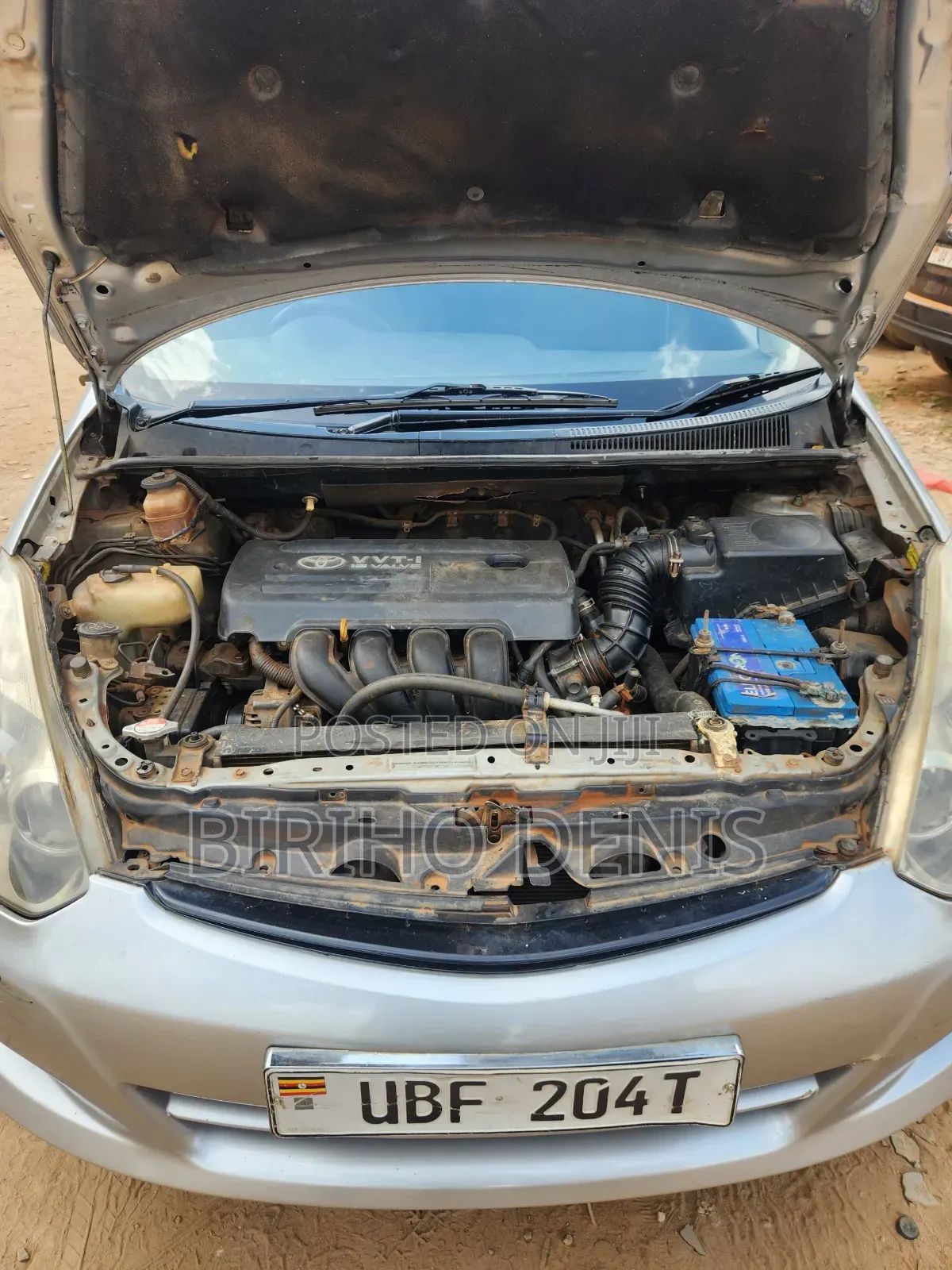 Toyota Wish 2006 Silver