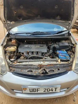 Toyota Wish 2006 Silver