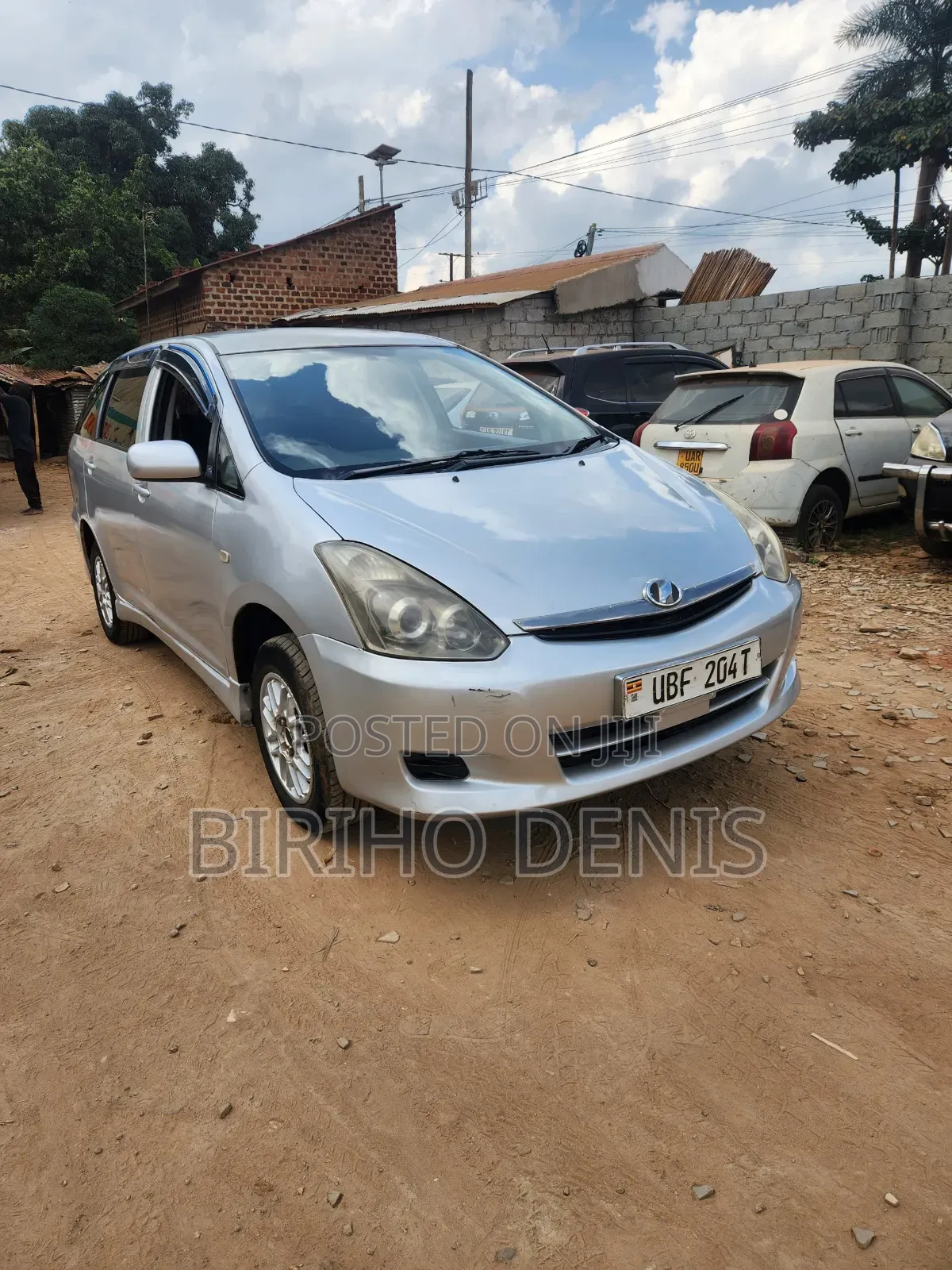 Toyota Wish 2006 Silver