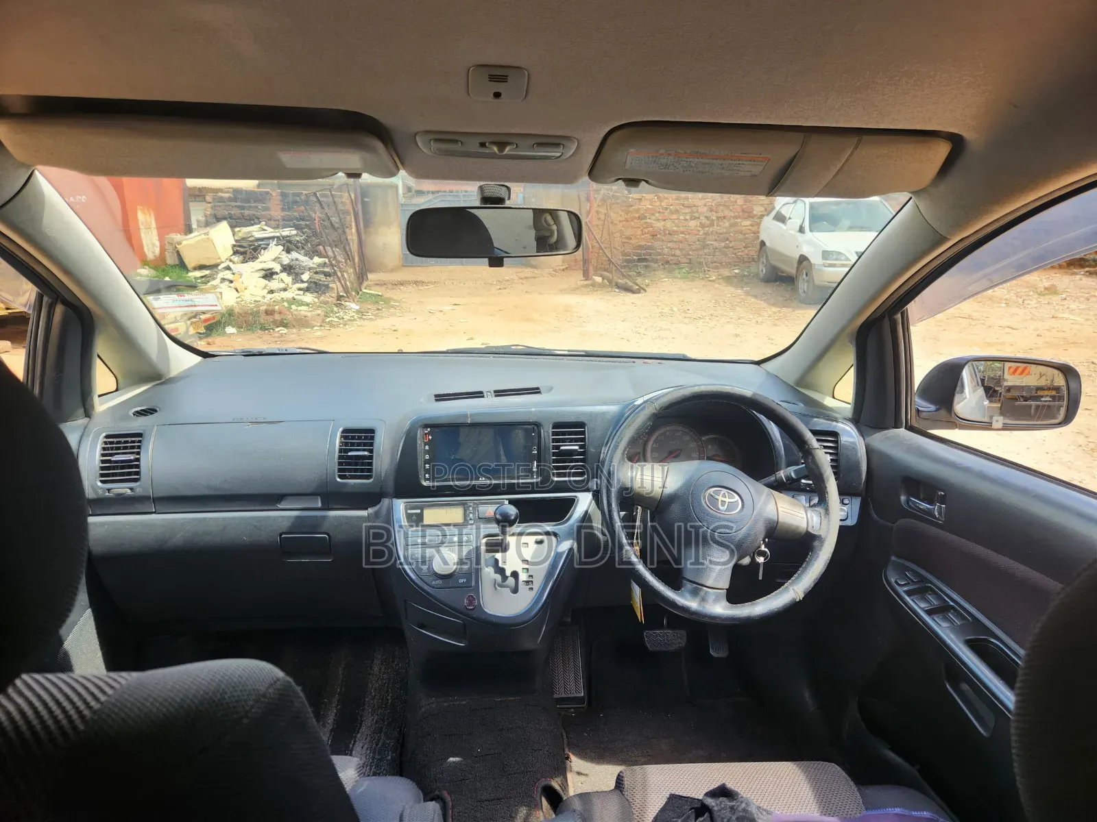Toyota Wish 2006 Silver